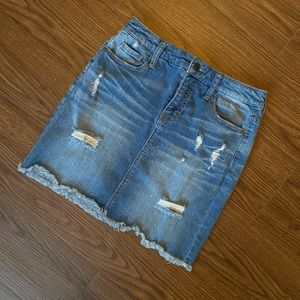 🌟BOGO Sale🌟Like New Mossimo Denim Skirt